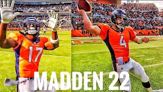Aaron Rodgers & Davante Adams On The Denver Broncos (Madden 22)