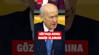 Bahçeli Bolu yangınında vefat eden çocukların adını sayarken duygulandı #shorts #bahçeli #bolu