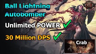 [NERFED 0.1.1] Ball Lightning Autobomber | Blood Mage | Path of Exile 2