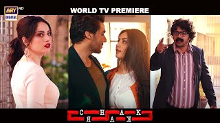 Get ready to be entertained by the World TV Premiere of the feature film #Chakkar