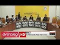 ARIRANG NEWS BREAK 14:00  President Park accepts meeting with main opposition party leader...