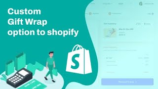 How to add a gift wrap option to your cart page in Shopify