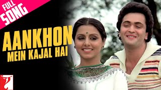 Aankhon Mein Kajal Hai | Doosara Aadmi | Rishi Kapoor, Neetu Singh | Kishore Kumar, Lata Mangeshkar