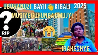 NDABIHANUYE MUGIYE GUHUNGA KIGALI 👋IJE GUHEHA UMUJYI UZABAMO UWASENZE UKIJIJWE MUHINDUKE KUKO IRAJE