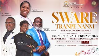 SÉVIS DIMANCHE | SWARE TRANPE NANM | RADIO ALLELUIA MINISTRIES INTL | DAY 3