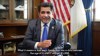 Rep. Jimmy Gomez's Child Tax Credit PSA - May 14, 2021