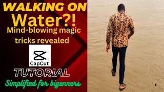 Walking on water! Mind-blowing magic tricks revealed, capcut tutorial