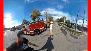 360 The Ferndale Emergency Vehicle Show (Woodward Dream Cruise) 2016