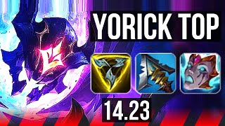 YORICK vs DR. MUNDO (TOP) | NA Master | 14.23