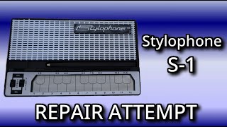 Can we FIX this Dubreq Stylophone S-1 (2007 edition)