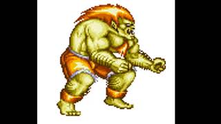 Street Fighter II blanka Theme Original