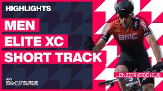 Lenzerheide - Men Elite XCC Highlights | 2023 UCI MTB World Cup