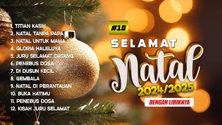 Lagu Natal Dengan Liriknya - Selamat Natal 2024-2025  #10 || Titian Kasih (Official Music Video)