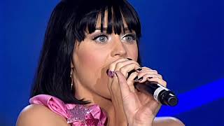 Katy Perry - Hot N Cold (Muz-Tv Awards 2009) AI 1080P 60FPS