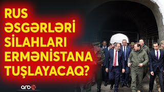 TƏCİLİ! Kreml hədələdi, Paşinyan geri addım atdı: Gümrüdə 102-ci bazaya məxfi əmr göndərildi? -CANLI