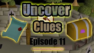 RISKING IT ALL FOR A HARD CLUE SCROLL! (UncoverClues Episode 11) (OSRS)