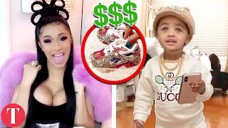 20 Crazy Expensive Things Cardi B And Offsets Bought Their Kid