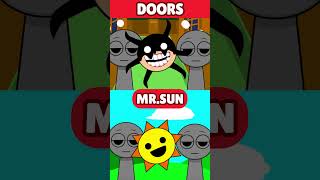 Incredibox Sprunki But Doors VS Original Sprunki *HAPPY VERSION*