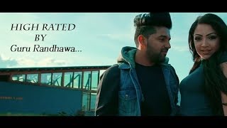 High Rated Gabru: by Guru Randhawa | Manj Musik| DirectorGifty |T-Series