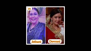 Devrani - Jethani Jodi of yrkkh cast || #shorts #yrkkh #viral