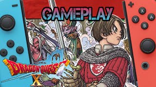 Dragon Quest: X Offline | Nintendo Switch Gameplay