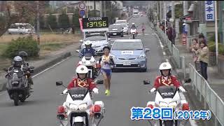 東日本女子駅伝　第２８回大会