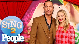 Matthew McConaughey Tells Reese Witherspoon She Was His First Celebrity Crush: "True Story" | PEOPLE