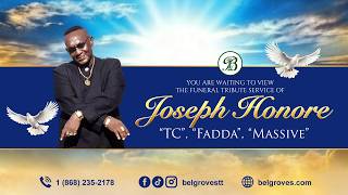 Joseph Honore Tribute Service