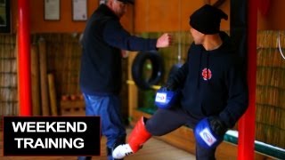 wing chun Training - with Master Wong