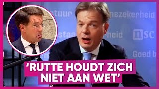 Omtzigt rekent af met Mark Rutte