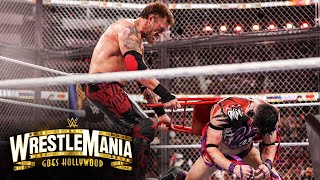 Edge vs. “The Demon” Finn Bálor - Hell in a Cell Match: WrestleMania 39 Sunday Highlights