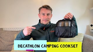 Quechua 4 Person Camping Cookset - Camping Gear from Decathlon