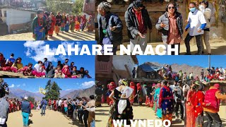 THE ENCHANTING LAHARE DANCES OF DASAIN (CULTURE DANCE) II PAISARI II DURGAU VILLAGE !! IN DOLPA