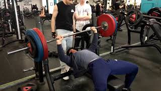 130kg Bench Press at 16 years old!!  (December 2018)