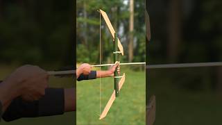 Bamboo Creations with New Archer and arrow  #Bamboo #Diy #Slingshots #Bambooart