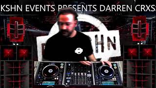 Vocal uplifting Funky House live stream (FNKSHN EVENTS presents DJ Darren Crxss) LIVE