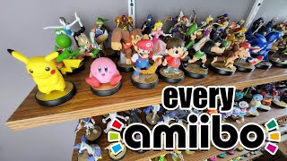 I Have EVERY SINGLE AMIIBO