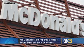 McDonald's Sued After Teen Customer Allegedly Badly Burned Spilling Hot Water On Lap