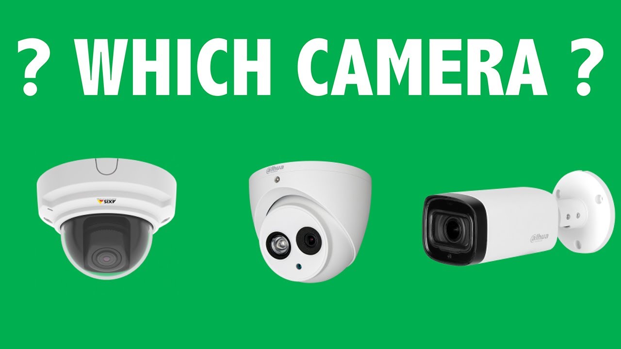 Different Types Of Cctv Cameras Plant Noma