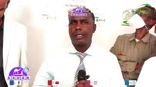 Wefti Uu Hogaminayo Agaasimaha Wasaarada caafimaadka Oo Booqday Cisbitaalka Borama.