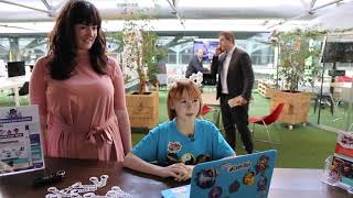 CoderDojo Demonstration - Future Jobs Ireland Launch