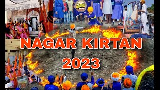 UNA Sahib Kila Gurudwara || NAGAR-KIRTAN, 27-03-2023 #waheguru #nagarkirtan #unasahib