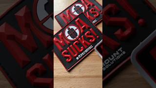 MOA Sucks! 3D Glow In The Dark Patches \u0026 Stickers www.paramounttactical.com