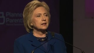 Hillary Clinton's entire Planned Parenthood speech