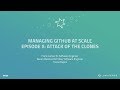Managing GitHub At Scale - GitHub Universe 2017
