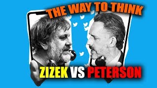 Peterson vs Zizek DEBATE - The Way To Think (APRIL 19TH 2019)