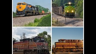 HiDef: Norfolk Southern and Union Pacific Heritage Unit Madness