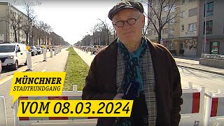 Münchner Stadtrundgang vom 8.03.2024