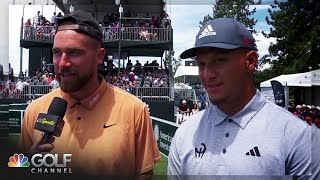 Patrick Mahomes 'getting too old' to hang out with Travis Kelce | Golf Channel