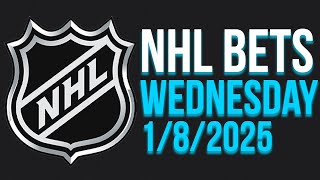 NHL Picks \u0026 Predictions Today 1/8/25 | NHL Picks Today 1/8/25 | Best NHL Bets